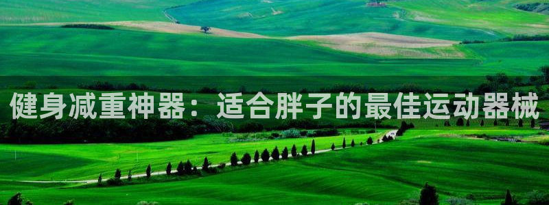尊龙官网：健身减重神器：适合胖子的最佳运动器械