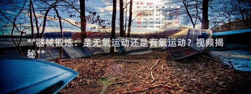 尊龙凯时人生就是搏平台：**器械锻炼：是无氧运动还是
