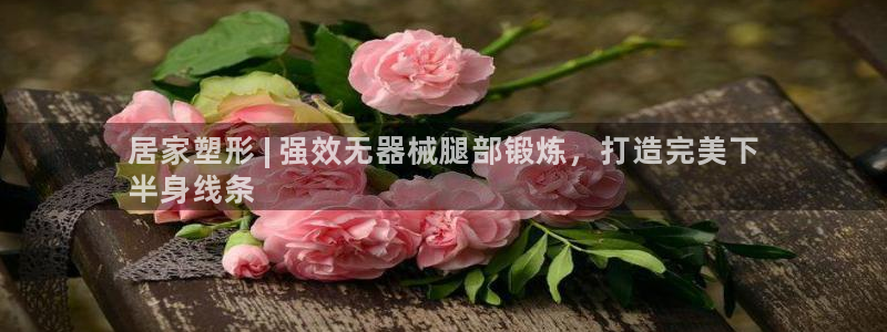 尊龙官网：居家塑形 | 强效无器械腿部锻炼，打造完美
