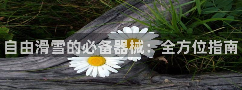 尊龙百度百科：自由滑雪的必备器械：全方位指南