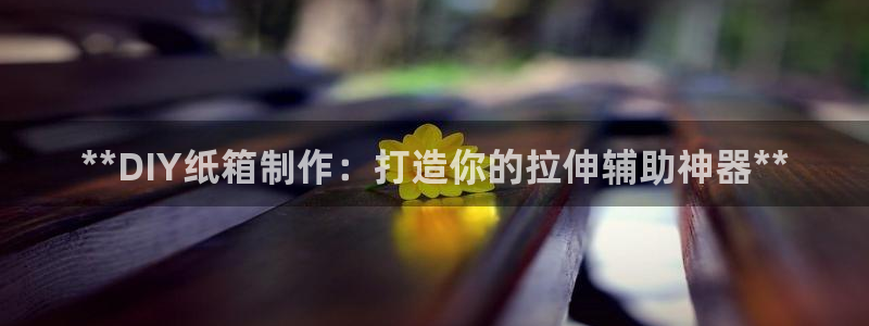 尊龙凯时app官方网站：**DIY纸箱制作：打造你的