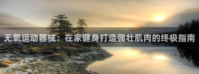 尊龙凯时官网登录入口：无氧运动器械：在家健身打造强壮