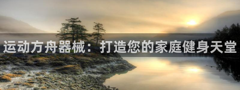 尊龙人生就是博旧版现：运动方舟器械：打造您的家庭健身