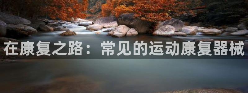 尊龙凯时官方网站：在康复之路：常见的运动康复器械