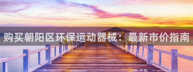 尊龙凯时网站是什么地方人开的：购买朝阳区环保运动器械