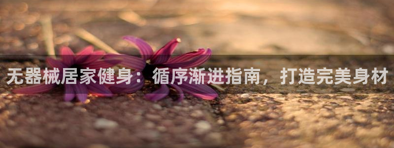 尊龙d88官网确来就送38：无器械居家健身：循序渐进