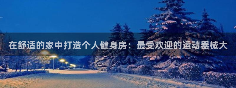尊龙凯时公司官网：在舒适的家中打造个人健身房：最受欢