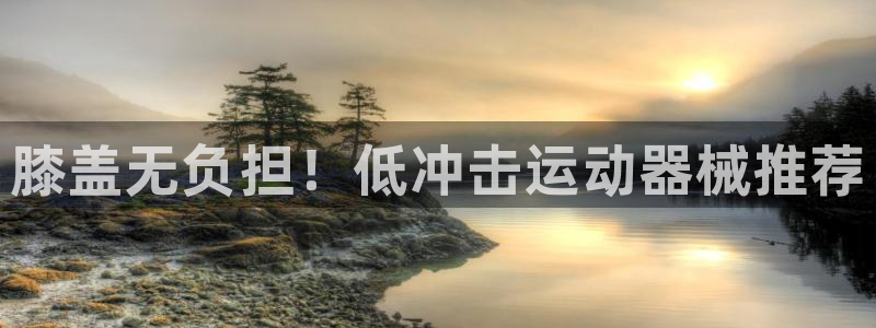 尊龙凯时存款多久到账：膝盖无负担！低冲击运动器械推荐