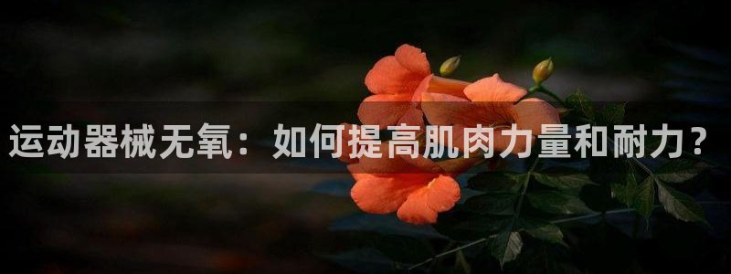 尊龙d88官网登录苹果版下载：运动器械无氧：如何提高
