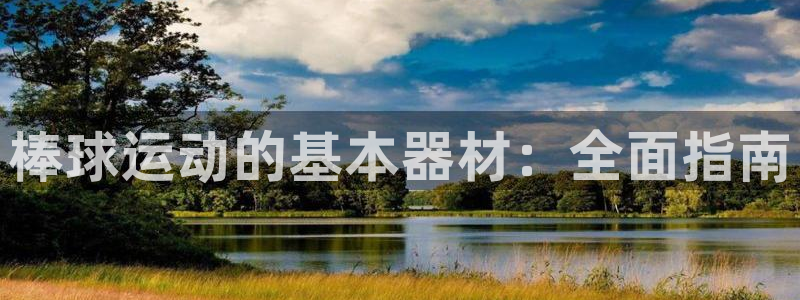 尊龙ag旗舰厅下载：棒球运动的基本器材：全面指南